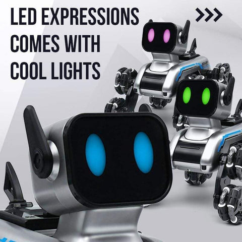 Robot Dog 8 Wheel Rc Car - EKT3946