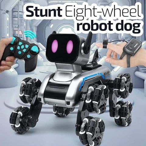 Robot Dog 8 Wheel Rc Car - EKT3946