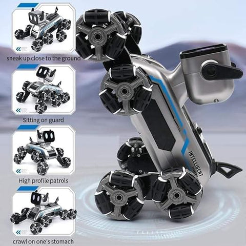 Robot Dog 8 Wheel Rc Car - EKT3946