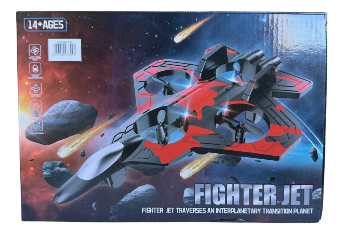 Rechargeable Remote Control Fighter Jet - EKT3947