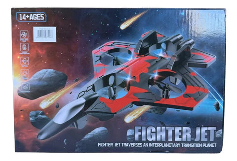 Rechargeable Remote Control Fighter Jet - EKT3947