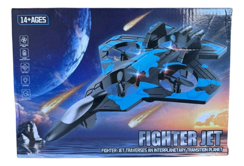 Rechargeable Remote Control Fighter Jet - EKT3947