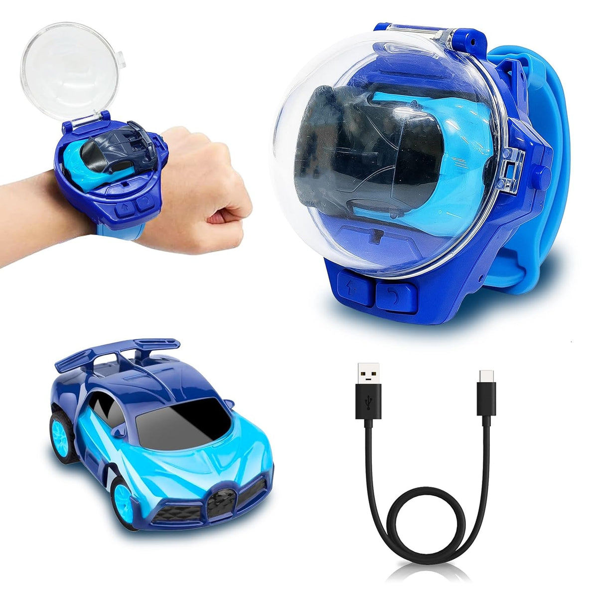 Mini Remote Control Watch Car - EKT3948