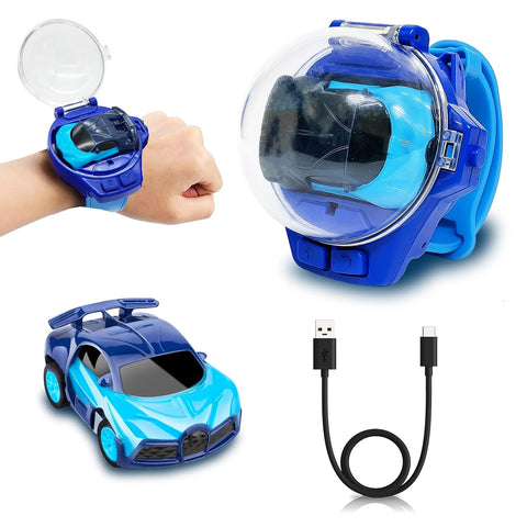 Mini Remote Control Watch Car - EKT3948