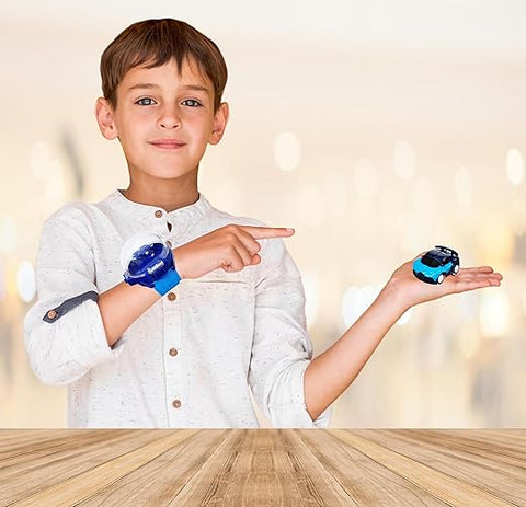 Mini Remote Control Watch Car - EKT3948