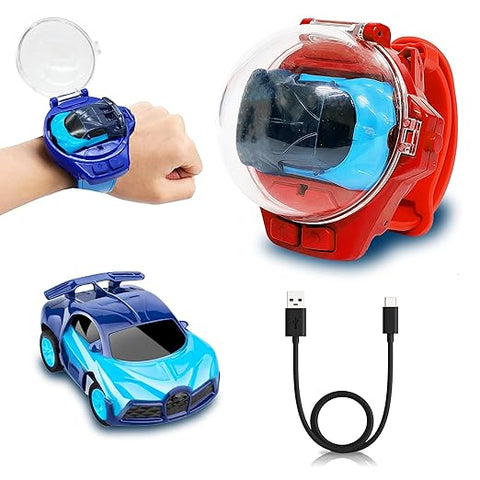 Mini Remote Control Watch Car - EKT3948