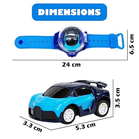Mini Remote Control Watch Car - EKT3948