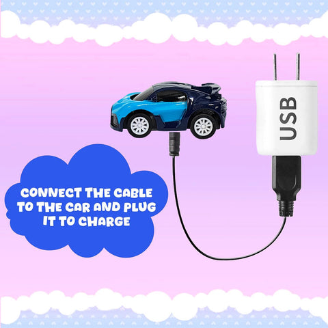 Mini Remote Control Watch Car - EKT3948