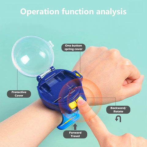 Mini Remote Control Watch Car - EKT3948