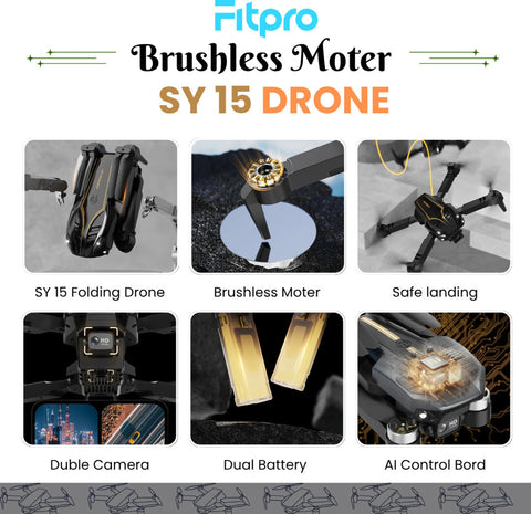 SY 15 Drone With Hd Camera - EKT3950
