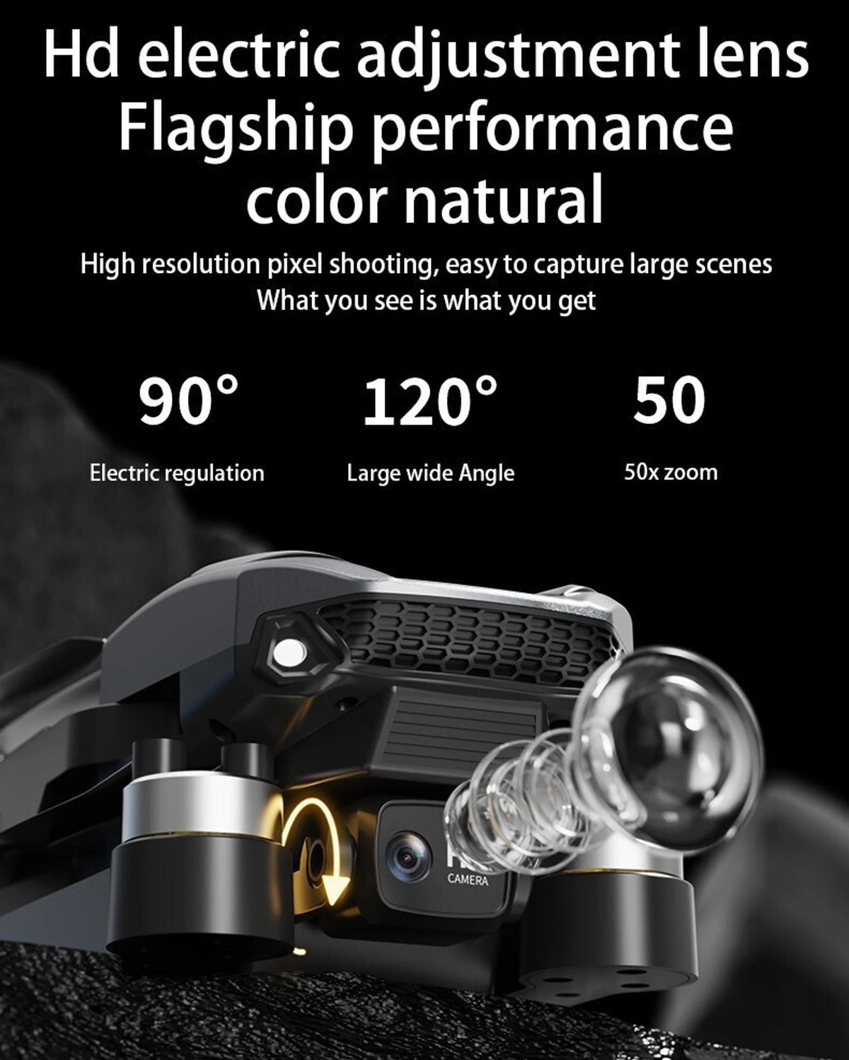 SY 15 Drone With Hd Camera - EKT3950