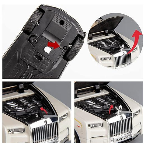 1:24 Die Cast Rolls Royce Phantom - EKT3951