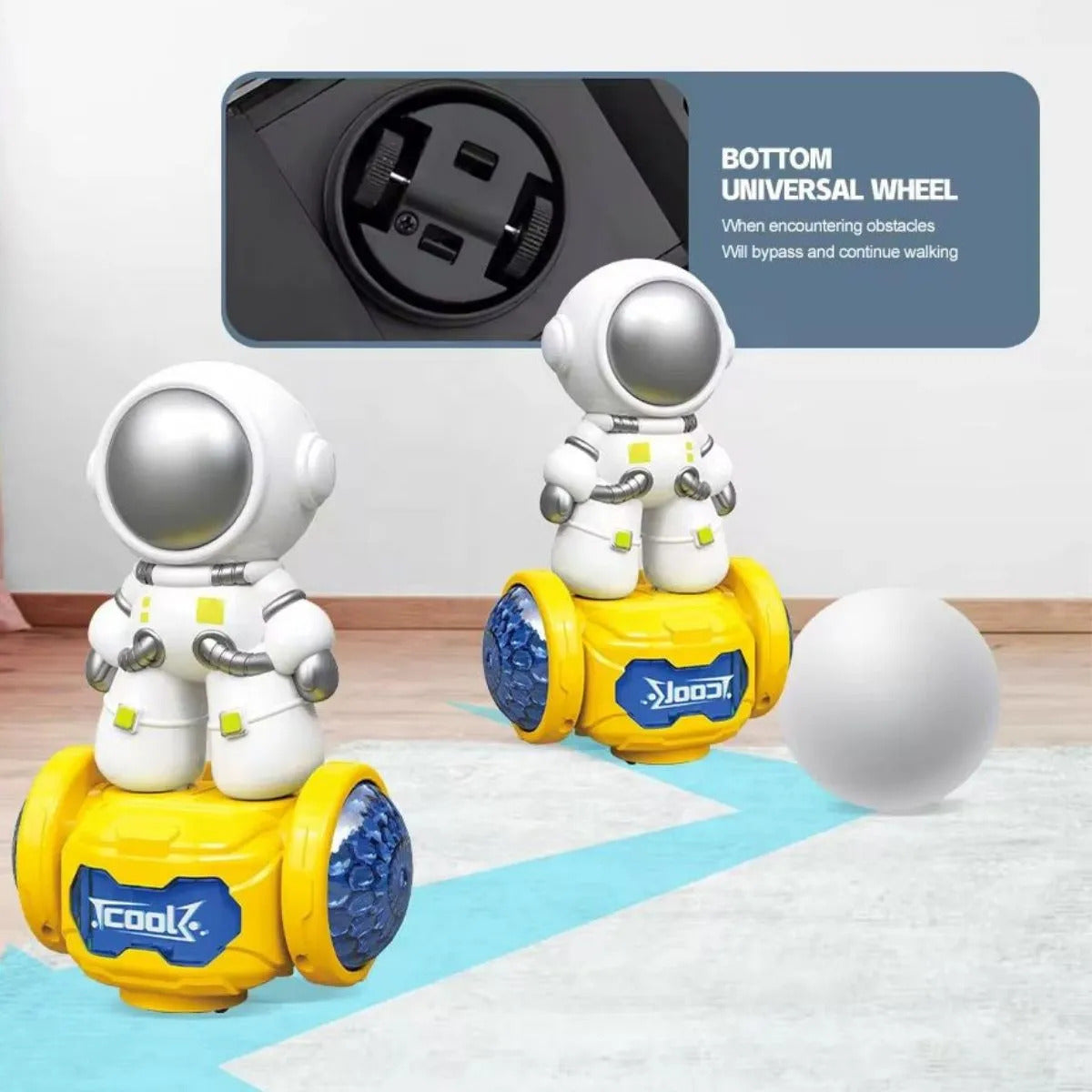 Space Balance Car - EKT3953
