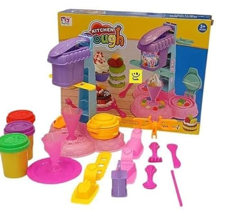Kitchen Set For Kids Icecream Maker - EKT3954