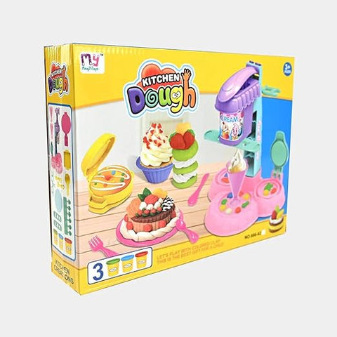 Kitchen Set For Kids Icecream Maker - EKT3954