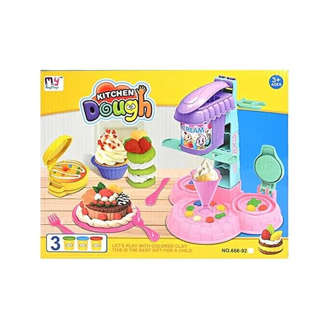 Kitchen Set For Kids Icecream Maker - EKT3954