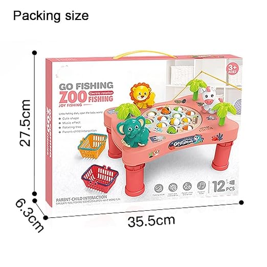 Electric Fishing Game With Music - EKT3955
