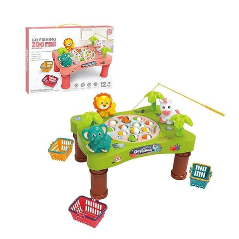 Electric Fishing Game With Music - EKT3955