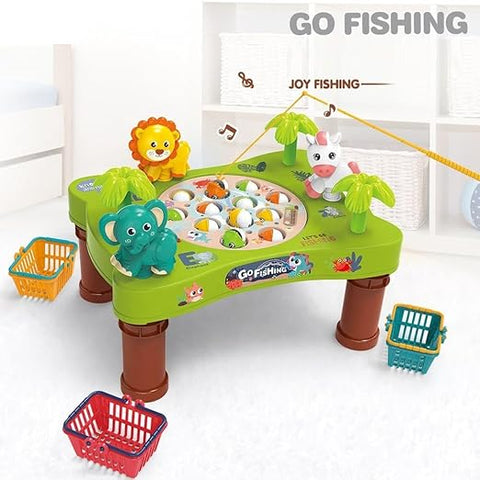 Electric Fishing Game With Music - EKT3955