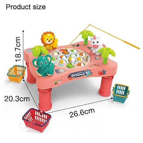 Electric Fishing Game With Music - EKT3955