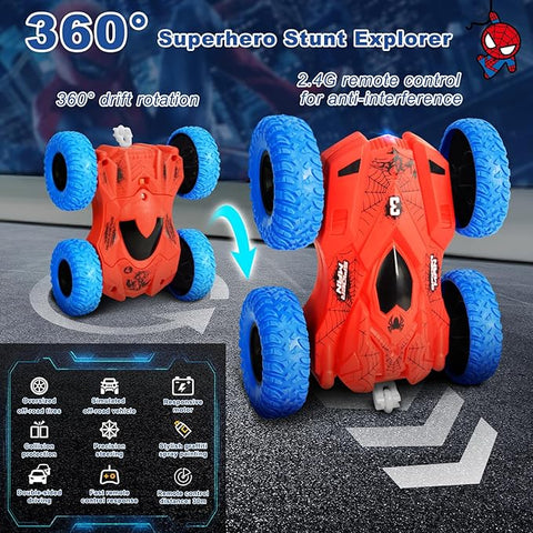 Rolling Double Sided Stunt Car - EKT3958