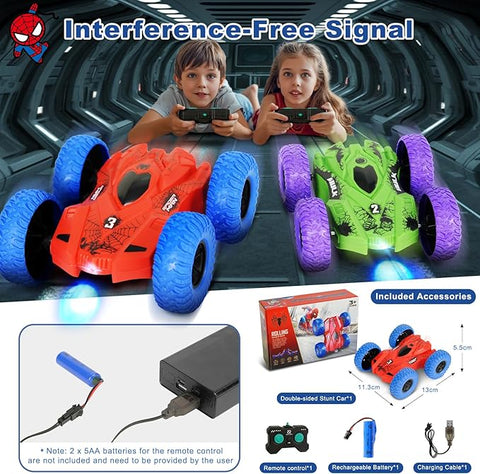 Rolling Double Sided Stunt Car - EKT3958