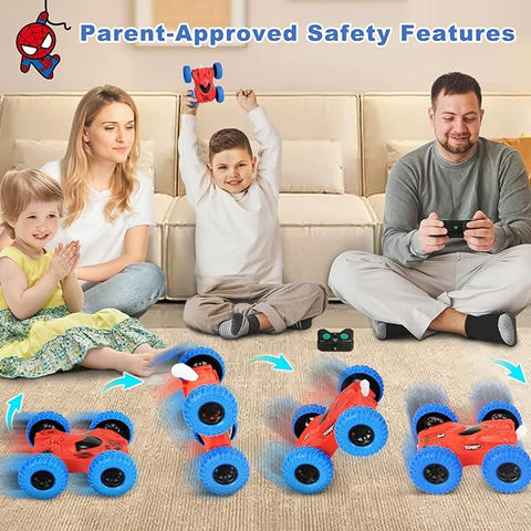 Rolling Double Sided Stunt Car - EKT3958