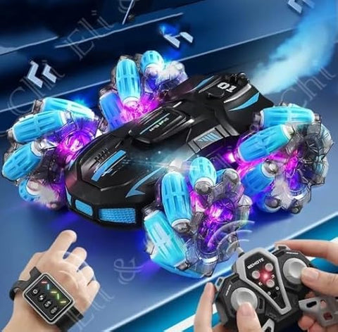 Stunt Car 360 Hand Sensor and Mist Spray - EKT3964