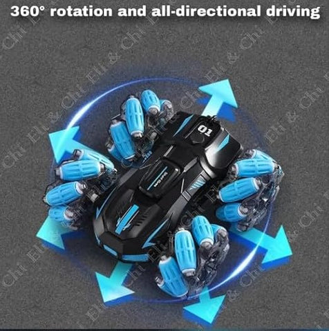 Stunt Car 360 Hand Sensor and Mist Spray - EKT3964