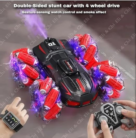 Stunt Car 360 Hand Sensor and Mist Spray - EKT3964