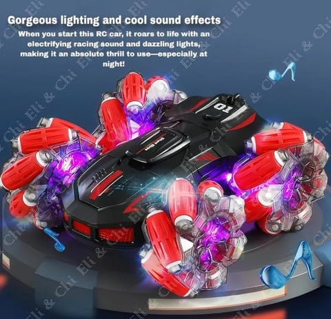 Stunt Car 360 Hand Sensor and Mist Spray - EKT3964