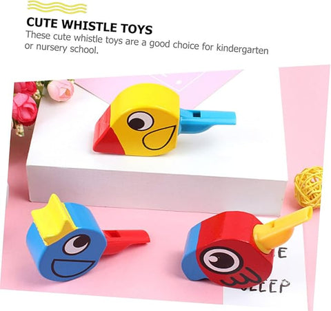 Wooden Bird Whistles For kids Random Design - EKT3965