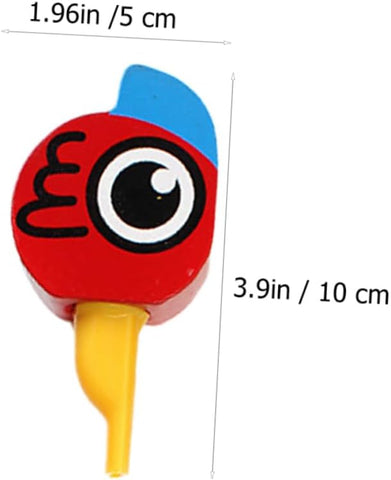Wooden Bird Whistles For kids Random Design - EKT3965
