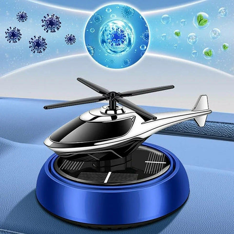 Solar Power Car Air Freshener - EKT3967