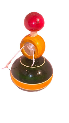 Wooden Hand Spinning Toys 1 Piece - EKT3969