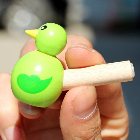 Mini Wooden Bird Whistles For Kids - EKT3970