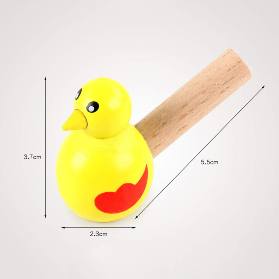Mini Wooden Bird Whistles For Kids - EKT3970
