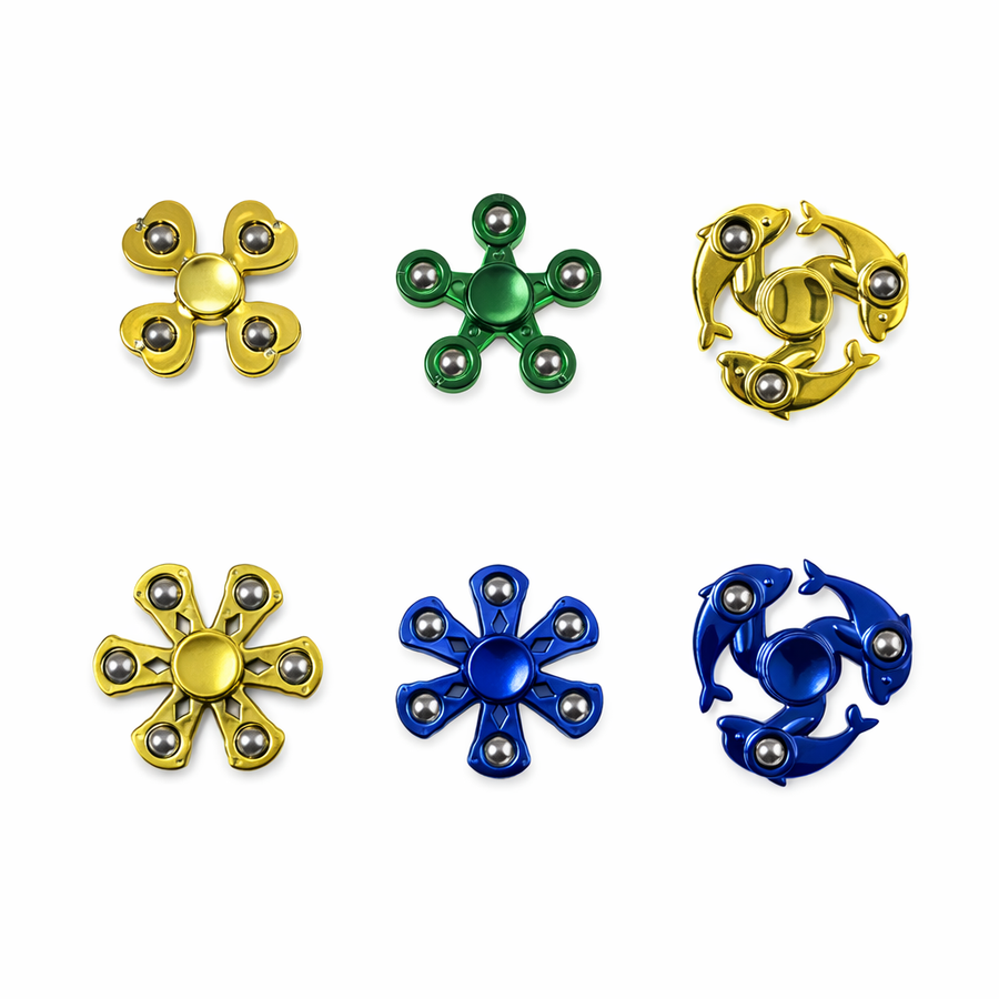 Spinner Elite And Luxury Fidget Random Design Will Be Shipped - EKT3971