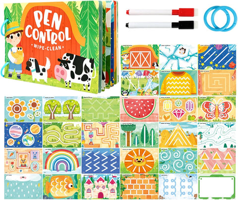 Pen Control Cards Wipe And Clean - EKT3972