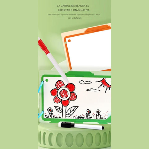 Pen Control Cards Wipe And Clean - EKT3972