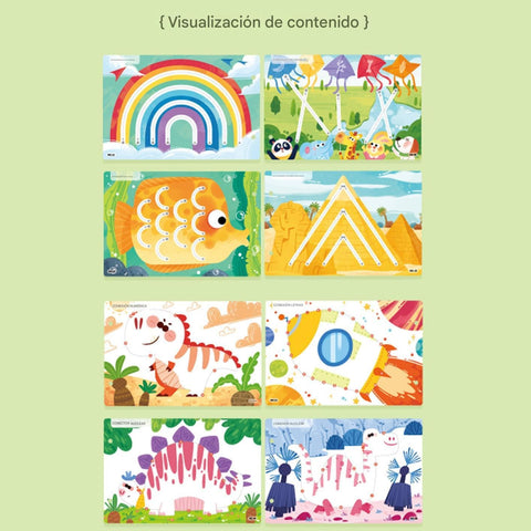 Pen Control Cards Wipe And Clean - EKT3972