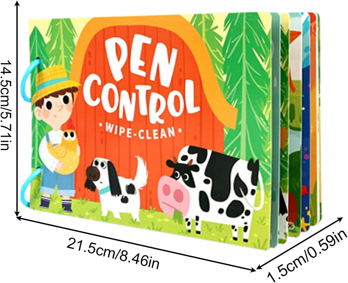 Pen Control Cards Wipe And Clean - EKT3972