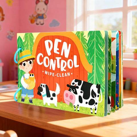 Pen Control Cards Wipe And Clean - EKT3972