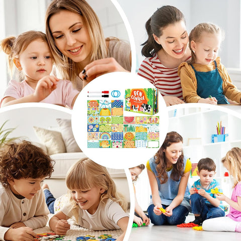 Pen Control Cards Wipe And Clean - EKT3972