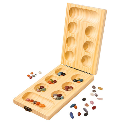 Mancala Wooden Board game - EKT3974