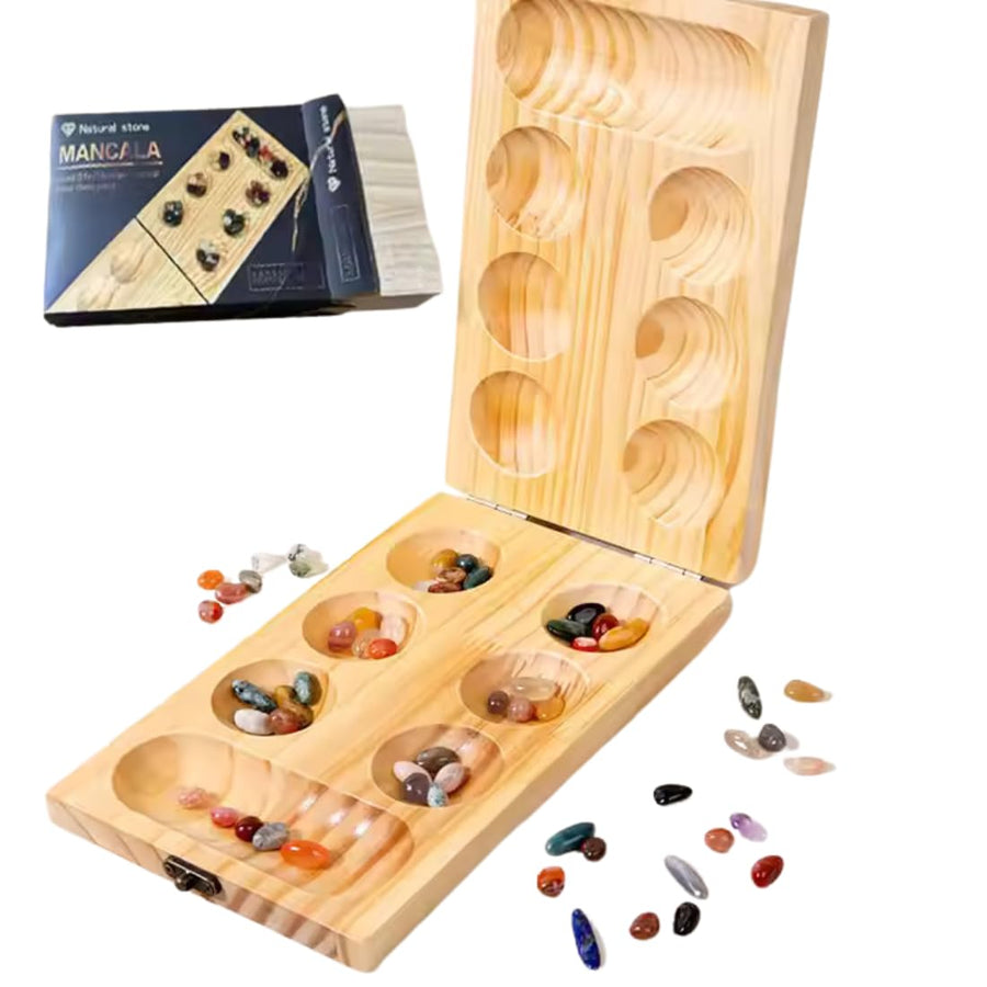 Mancala Wooden Board game - EKT3974