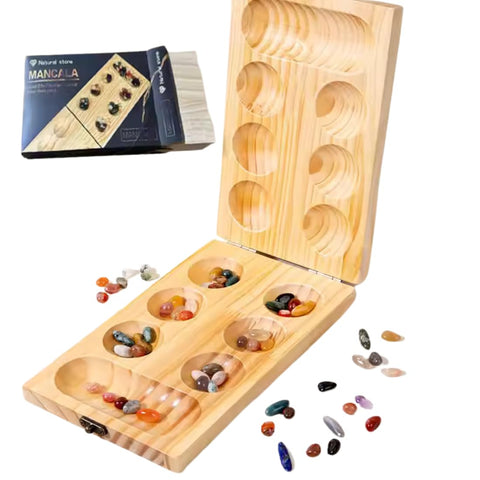 Mancala Wooden Board game - EKT3974