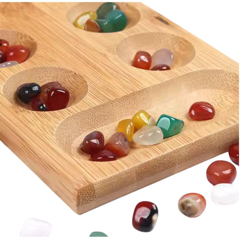 Mancala Wooden Board game - EKT3974