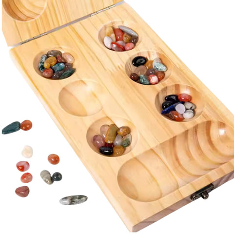 Mancala Wooden Board game - EKT3974