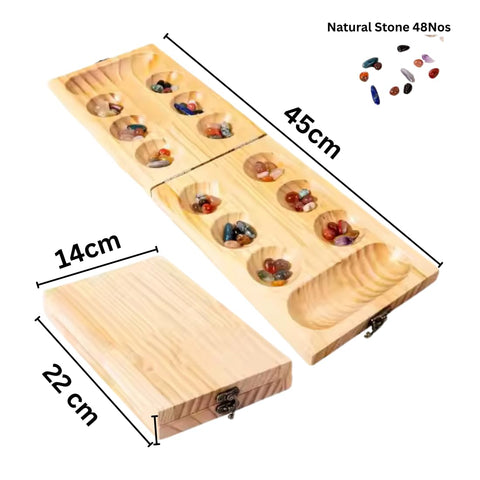 Mancala Wooden Board game - EKT3974